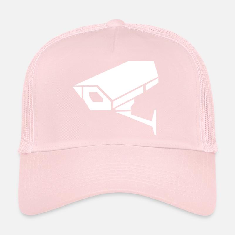 Caméra de surveillance Casquette trucker 