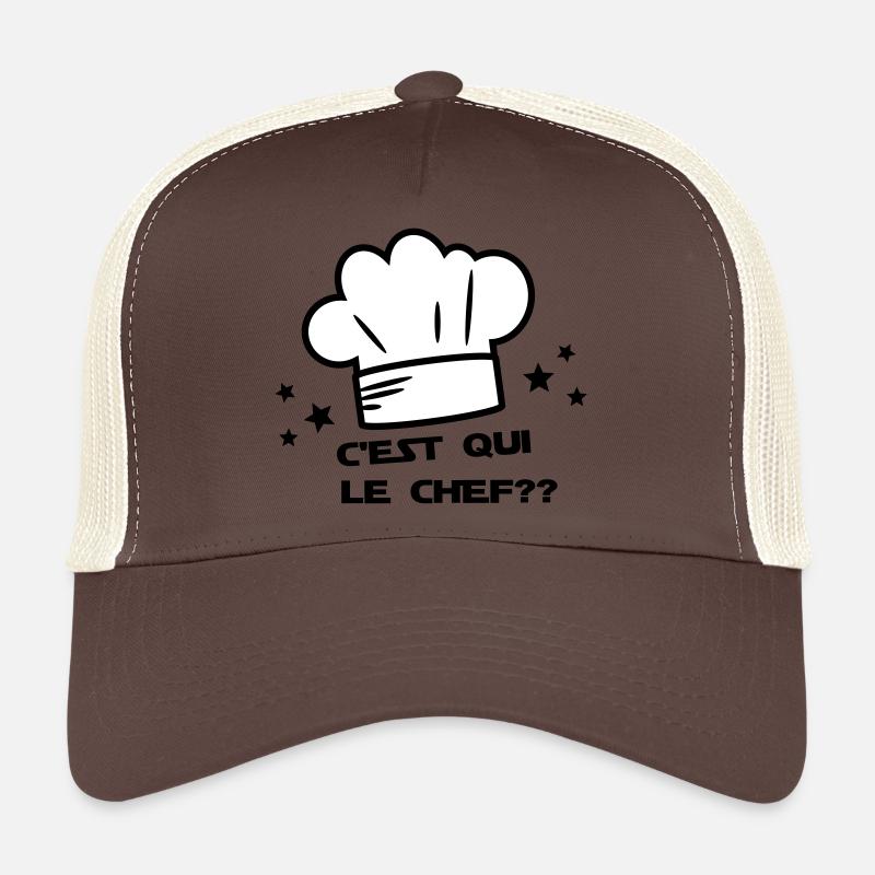 Casquette trucker 