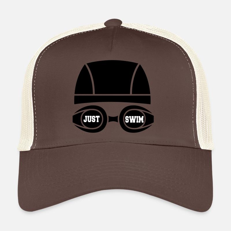 Just swim Trucker Cap