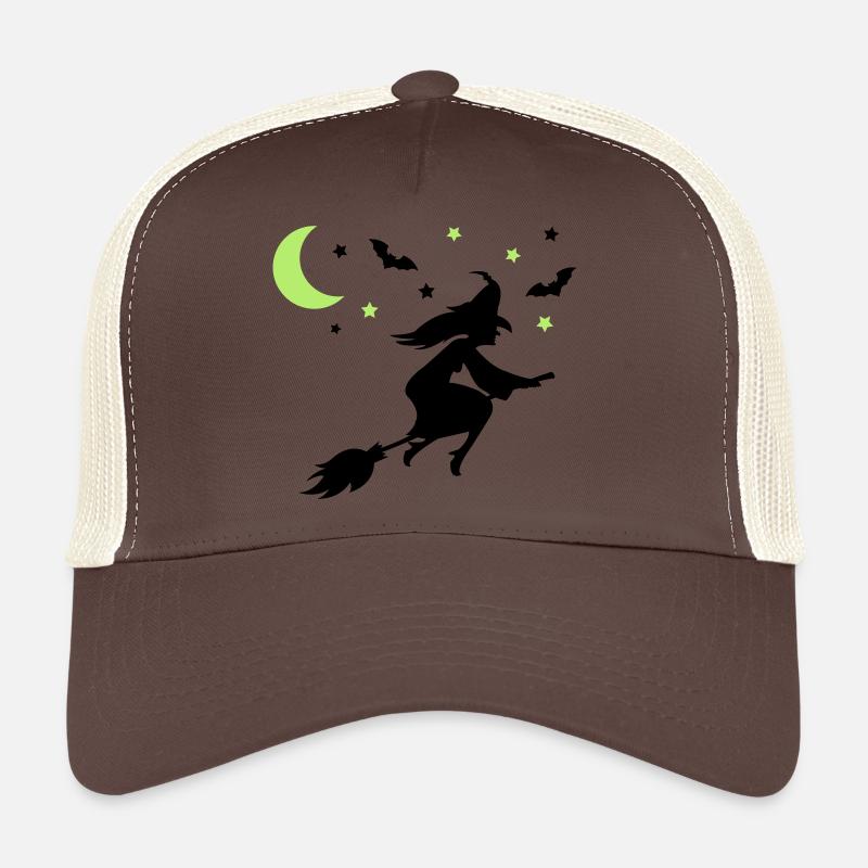 Witch Trucker Cap