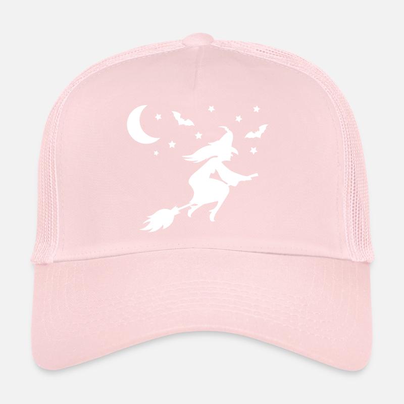 Sorcière Casquette trucker 