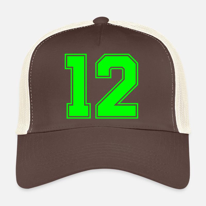12 Trucker Cap