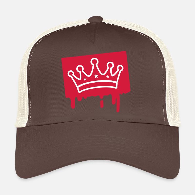 Krone Symbol Trucker Cap