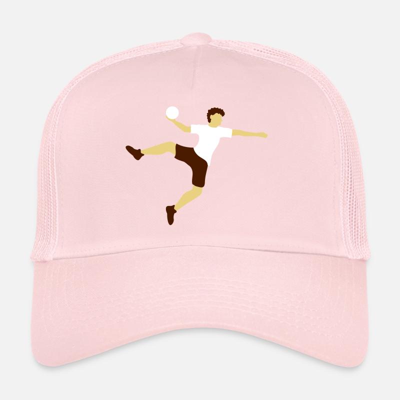 handball balle jeter score sauter jeter dans Casquette trucker 