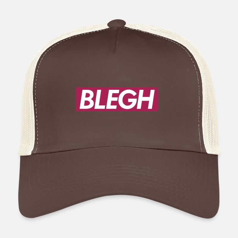 BLEGH Casquette trucker 