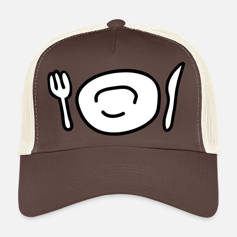 teller_und_besteck_2c Trucker Cap