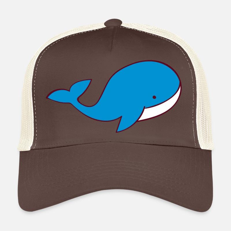 whales Trucker Cap