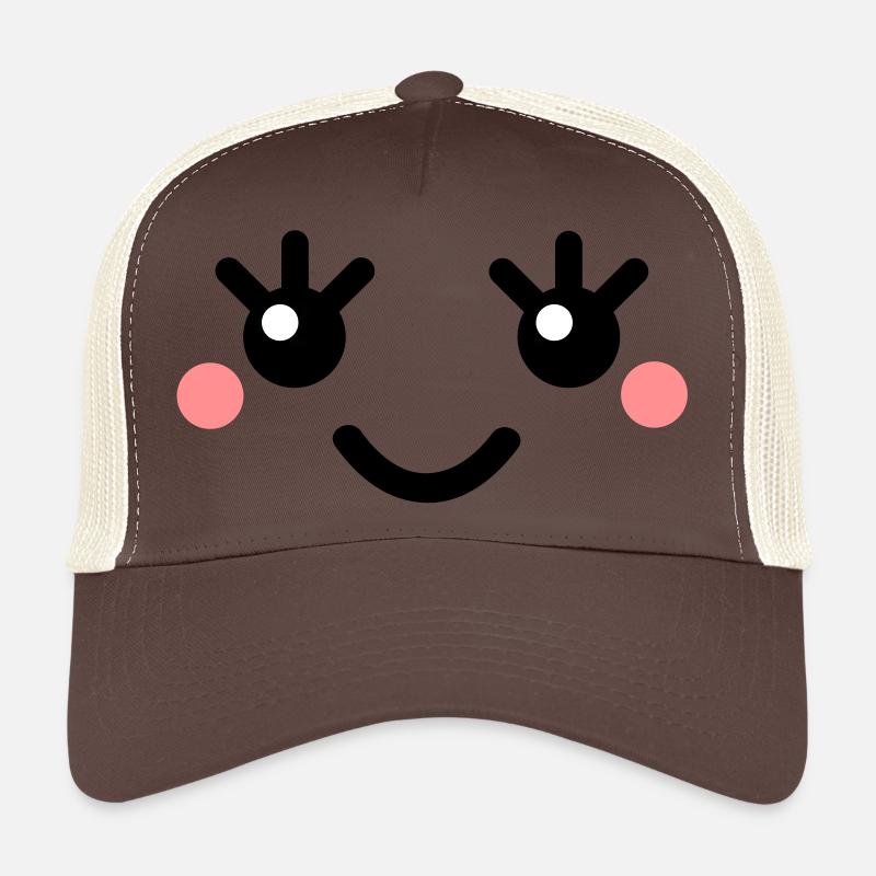 cute_face Casquette trucker 
