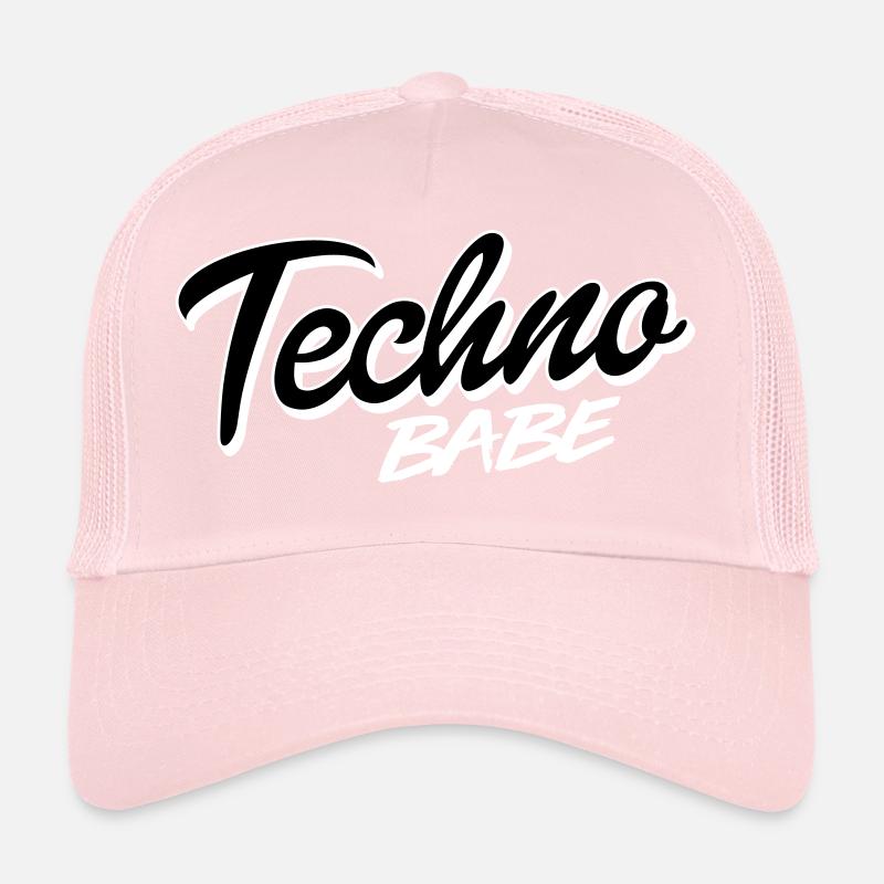 Techno babe Trucker Cap