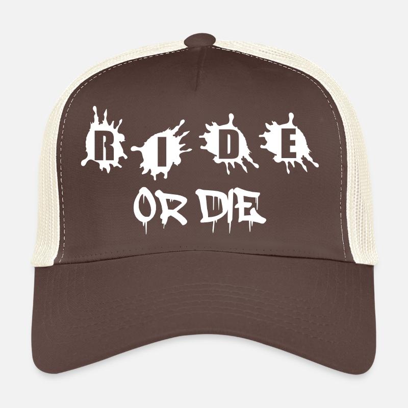 Ride or Die Trucker Cap