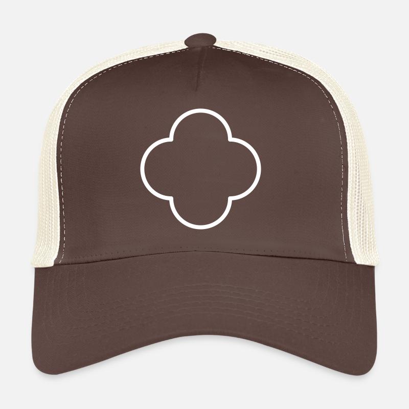 AN ANASHA DANKBARKEIT Trucker Cap