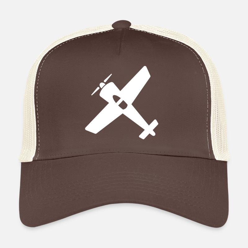 Airplane gift model airplane Trucker Cap