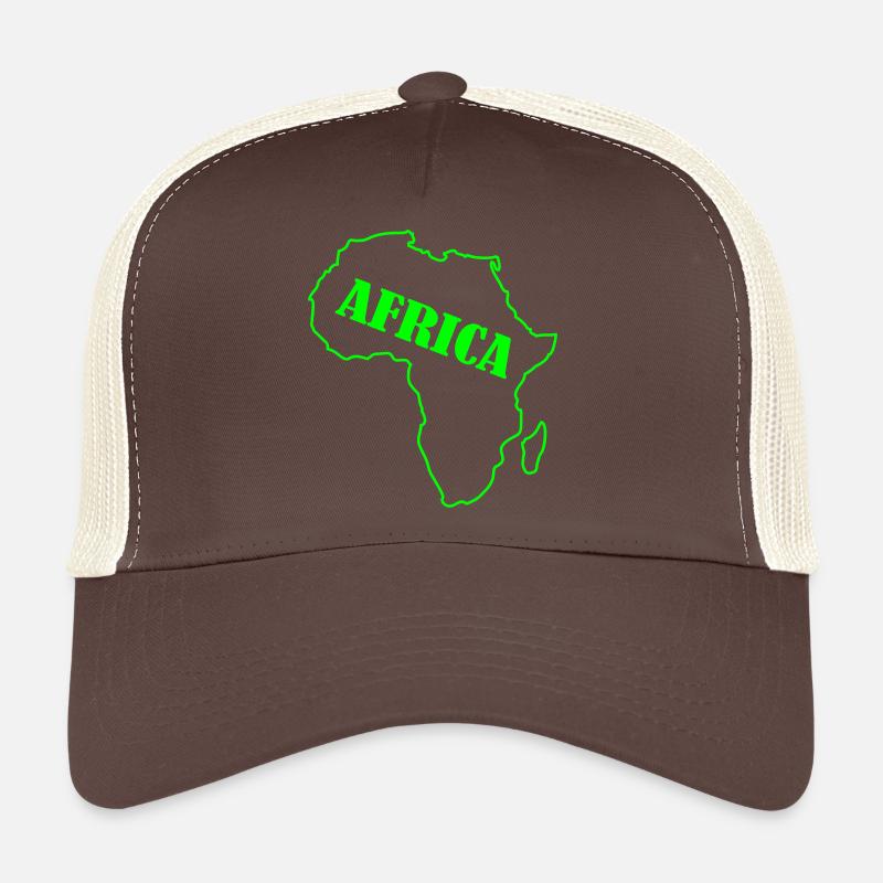 Afrique Pays Casquette trucker 