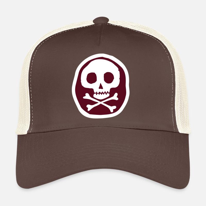 Skull & Bones Trucker Cap