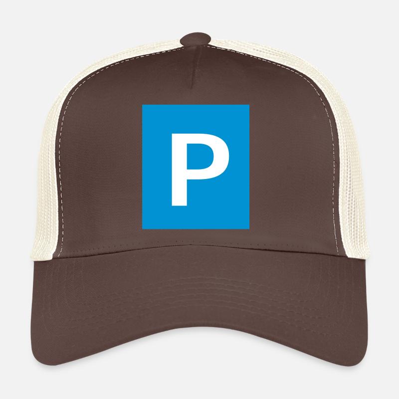 park - Casquette trucker  - marron/beige