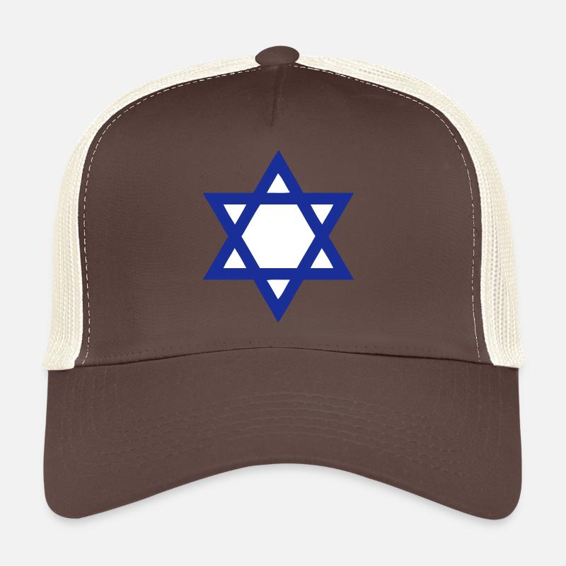 Davidstern Trucker Cap
