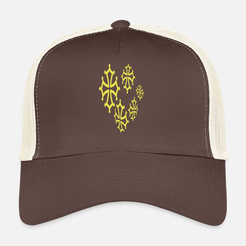 Croix du Pays Occitan Casquette trucker 
