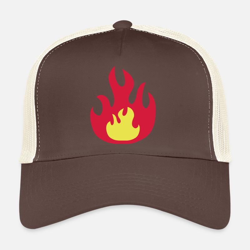 hot__f2 Casquette trucker 