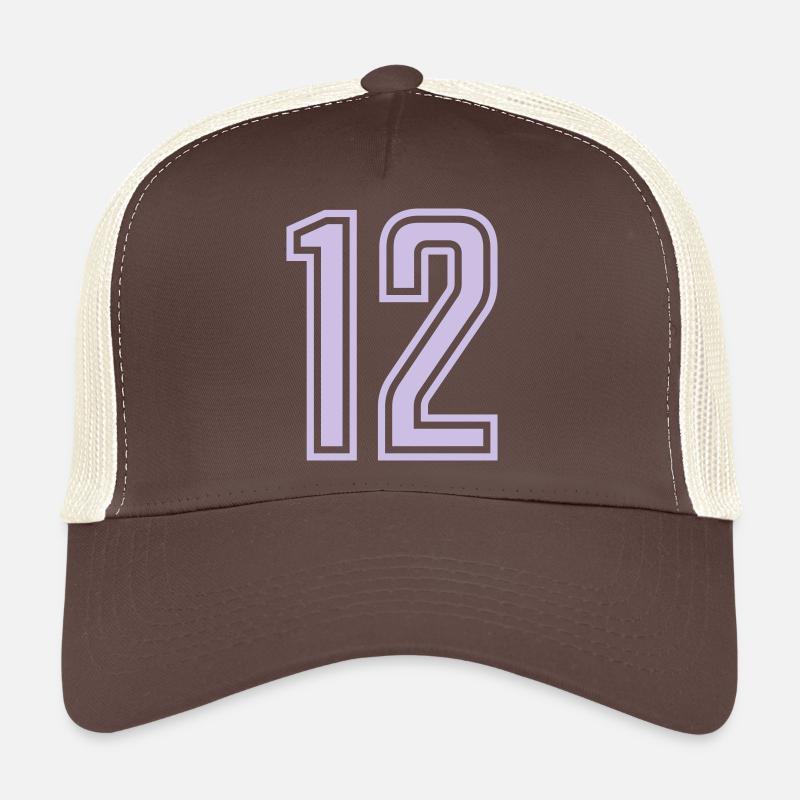 12 Trucker Cap