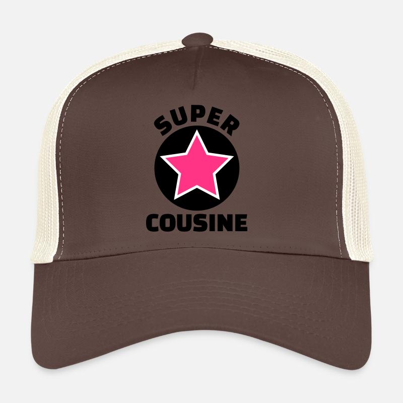 super cousine (v.5) Casquette trucker 