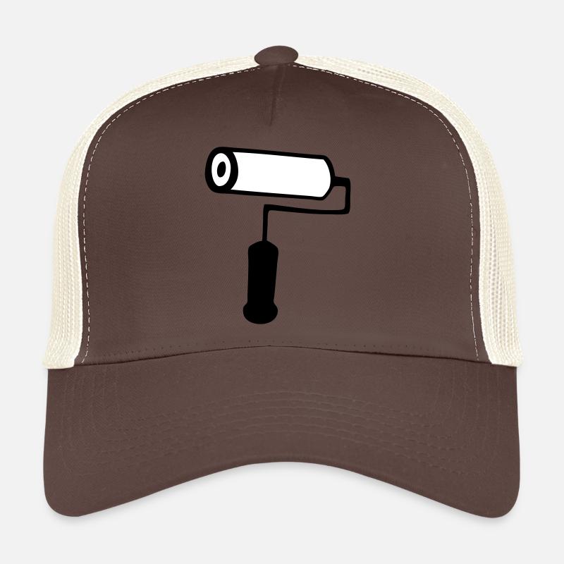 rouleau de peinture Casquette trucker 