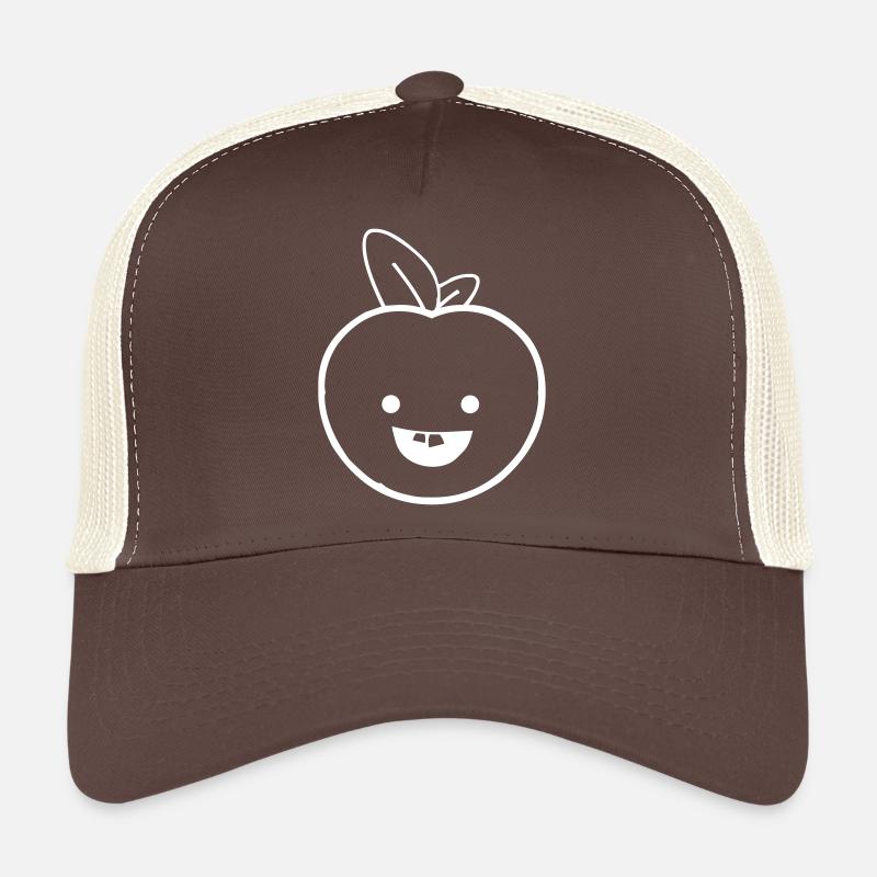 apple smile Trucker Cap