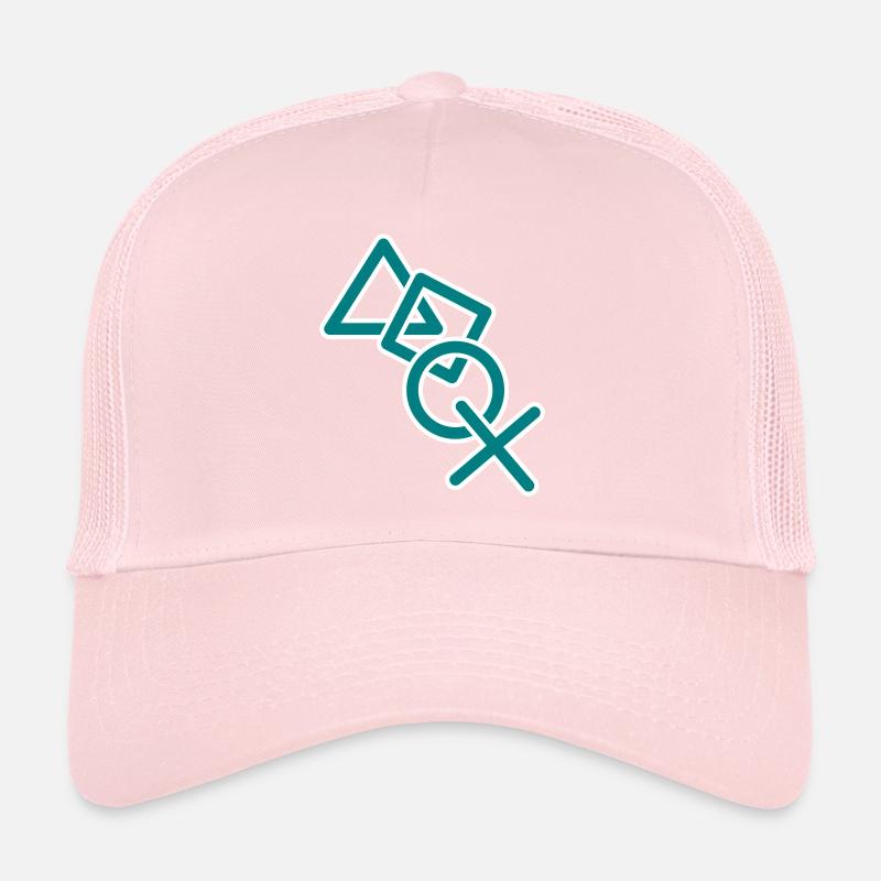 Contour cool X square triangle symbols controller g Trucker Cap