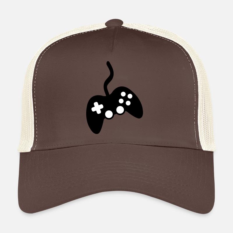 controller_play_f2 Casquette trucker 