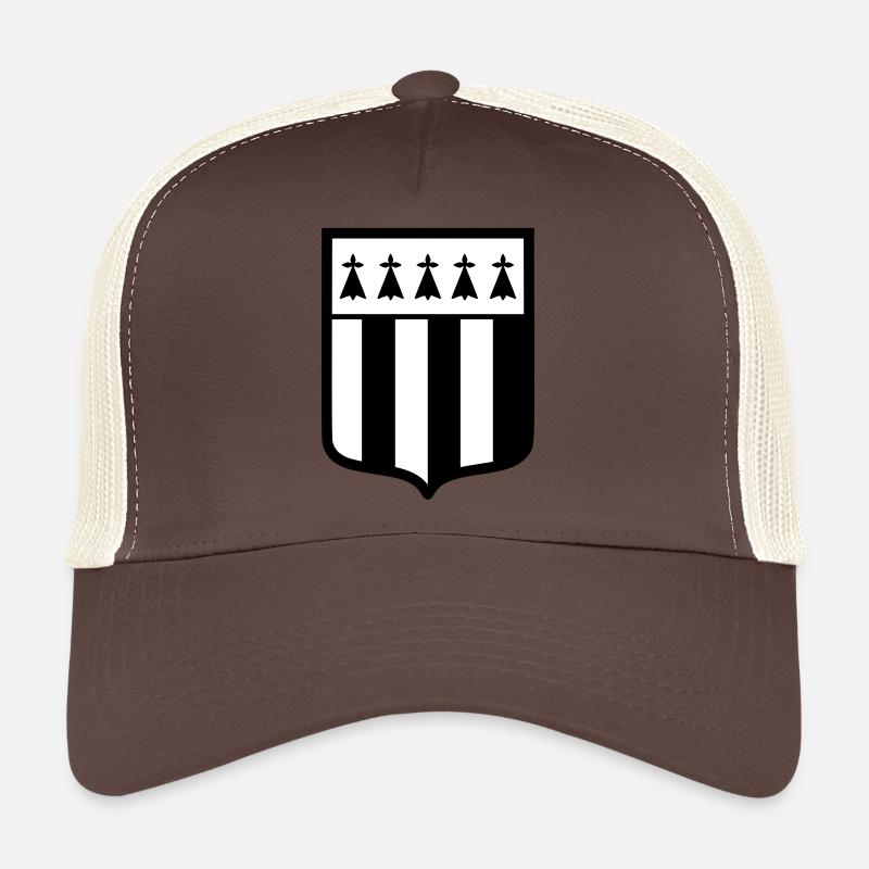 Blason Rennes (K) Casquette trucker 