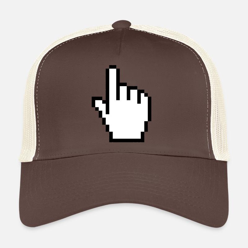 Mauszeiger Trucker Cap