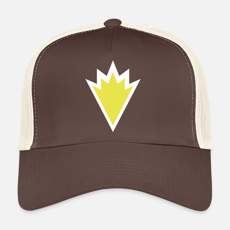 Superted - Trucker Cap - brown/beige