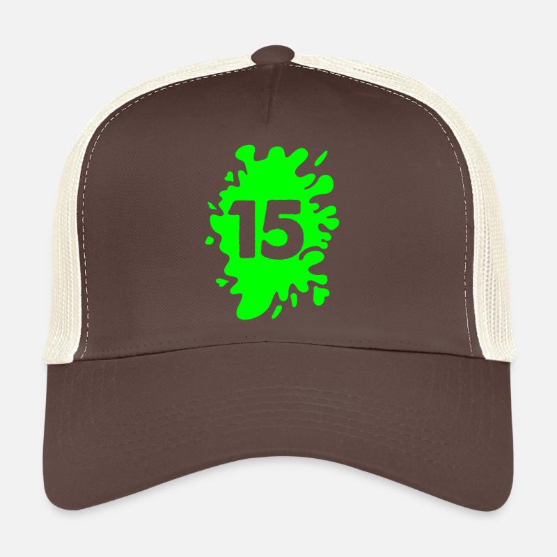 klecks 15 Trucker Cap