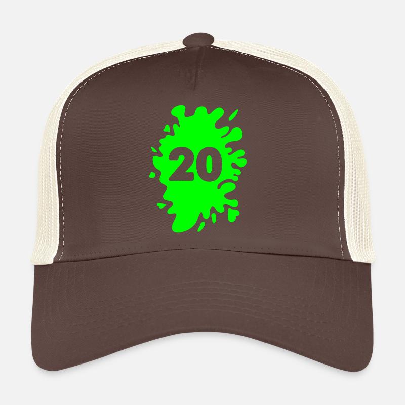 Klecks 20 Trucker Cap