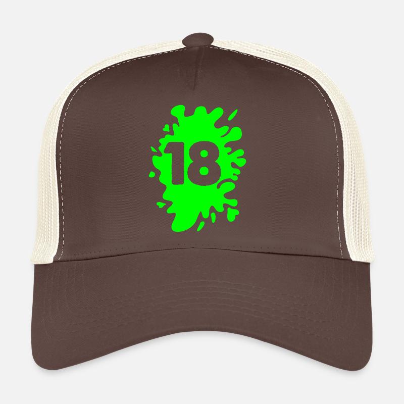 blob 18 Trucker Cap