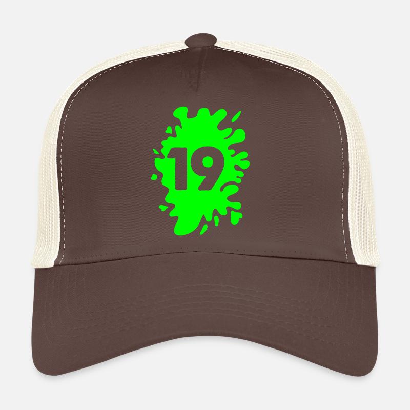 blob 19 Trucker Cap