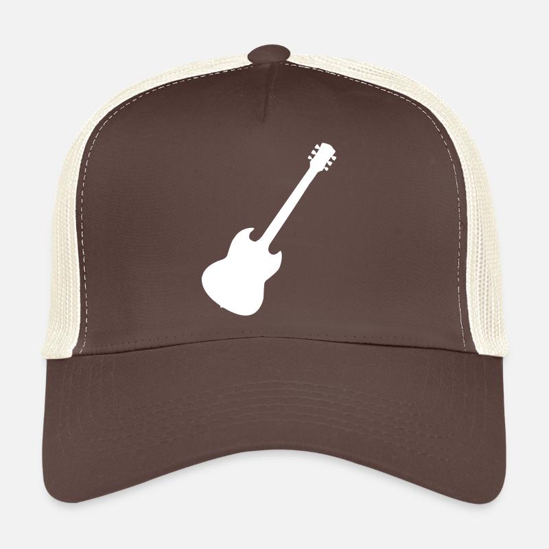 guitare Casquette trucker 