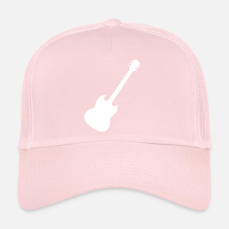 gitarre Trucker Cap
