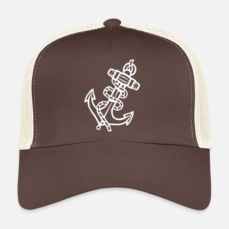 Anker Symbol Trucker Cap
