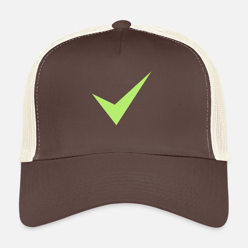 tique Casquette trucker 