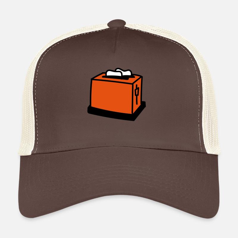 Toaster Trucker Cap