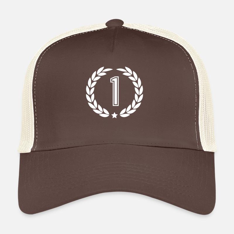 Couronne de laurier 1 Casquette trucker 