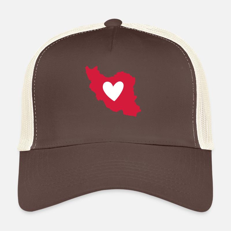 Casquette trucker 