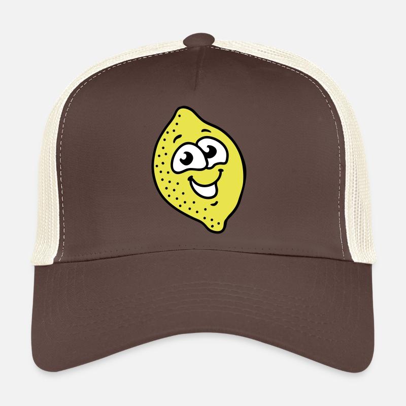 Zitrone 3 Trucker Cap