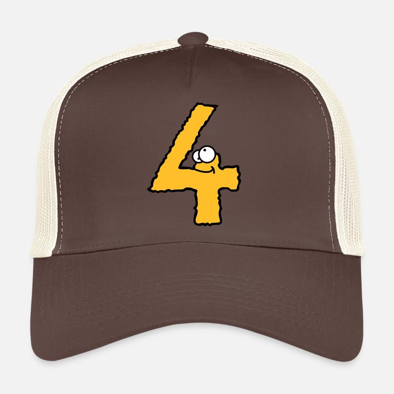 Fun 4 four comic book monsters Trucker Cap