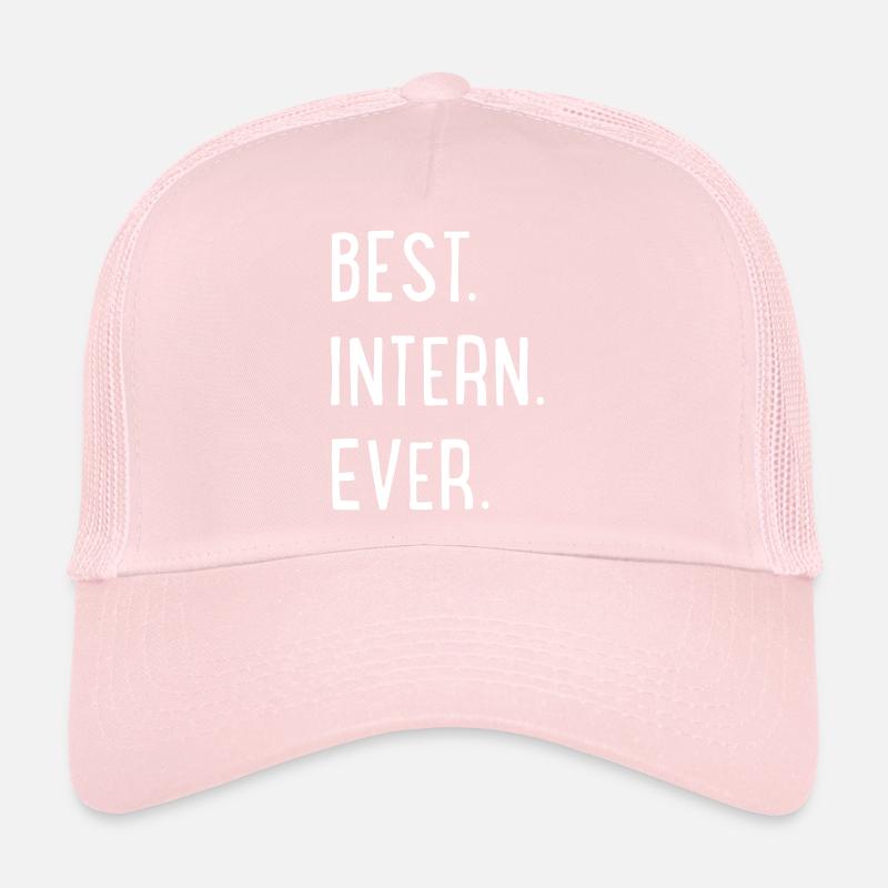 best intern Trucker Cap