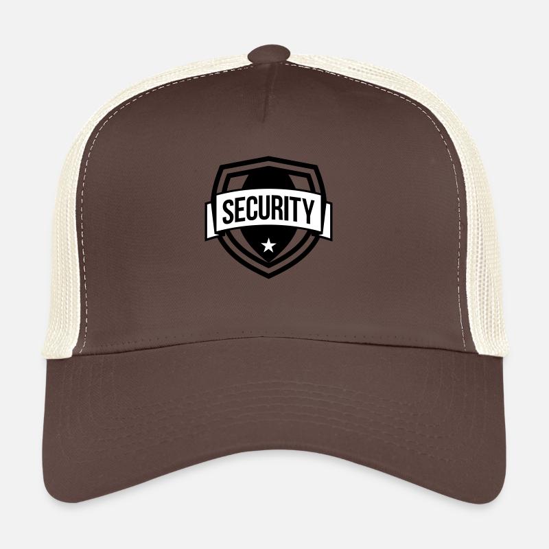 Security Trucker Cap