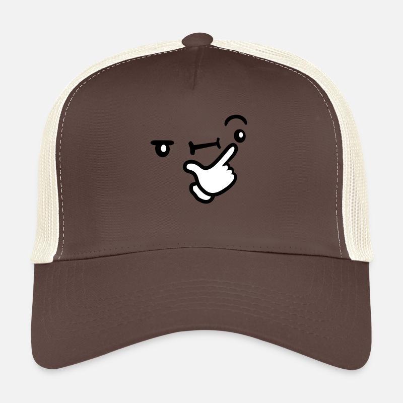 Casquette trucker 