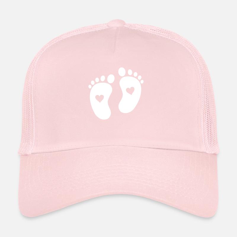 Pieds de bébé Casquette trucker 