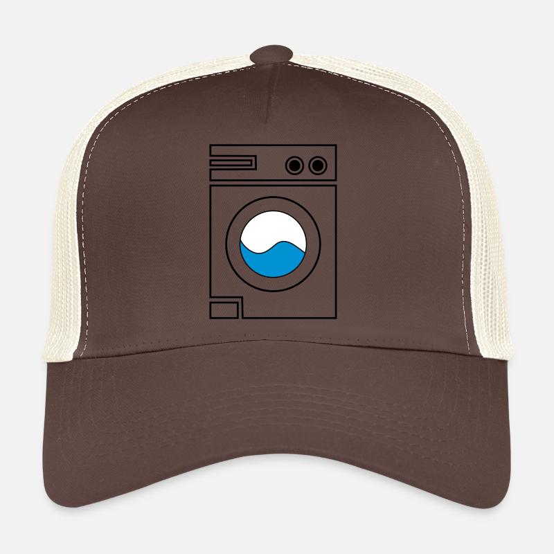 lave-linge Casquette trucker 