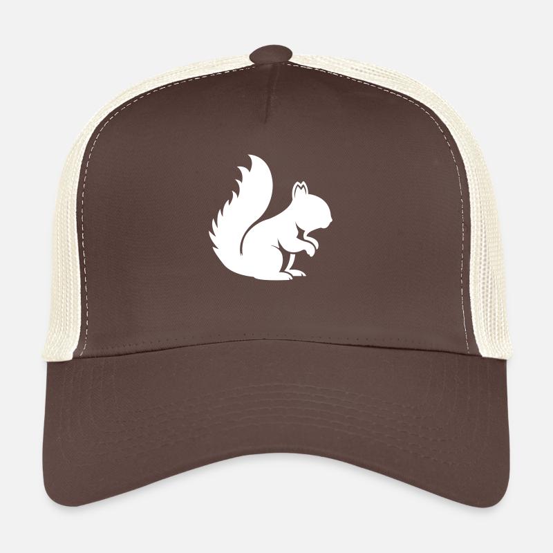squirrel Trucker Cap